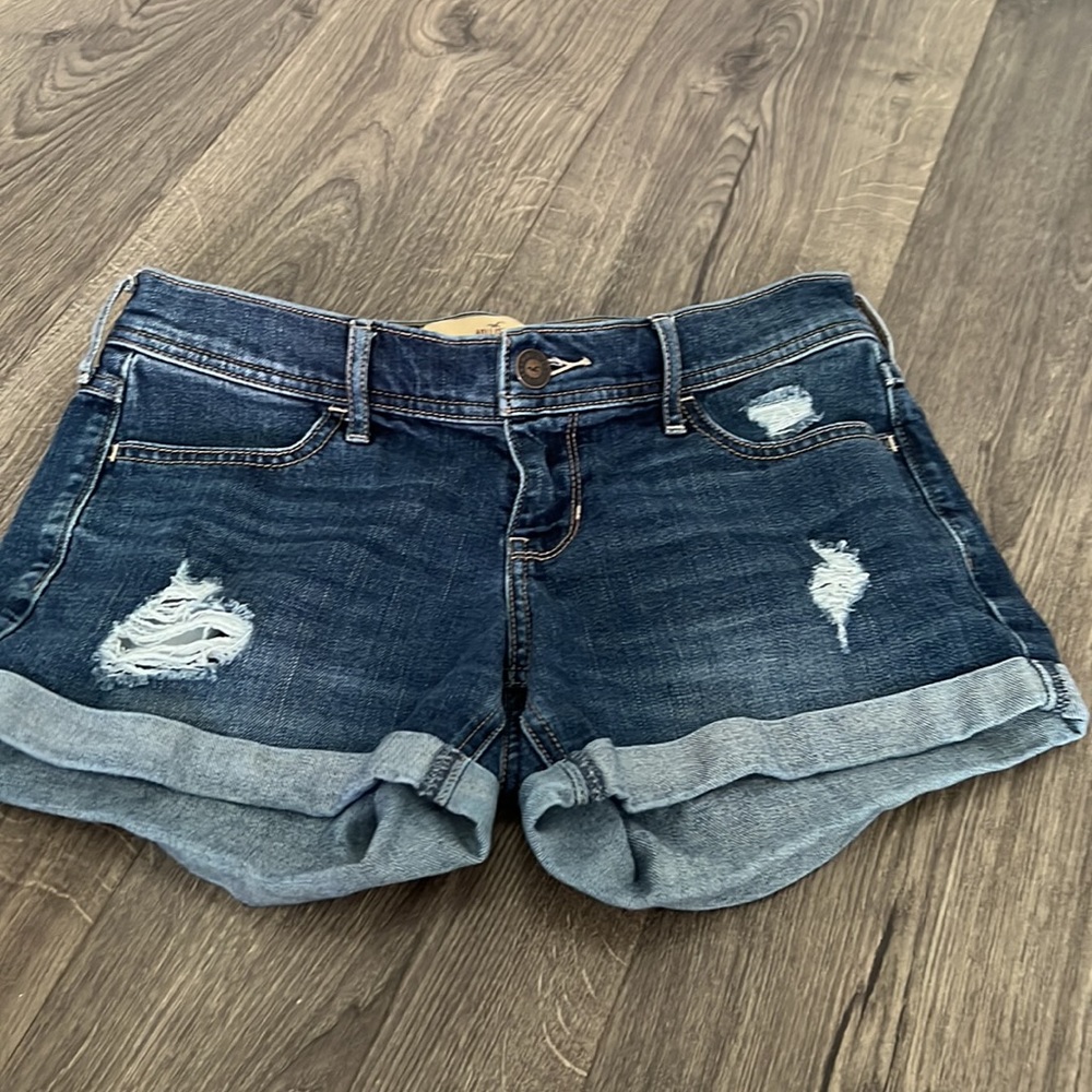 Hollister MIDI SHORT 26 /3